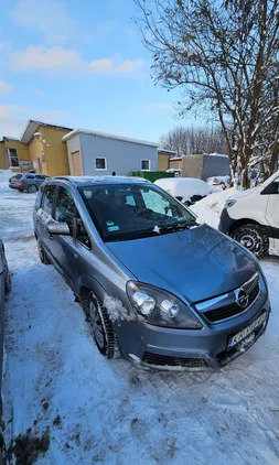 opolskie Opel Zafira cena 11150 przebieg: 235000, rok produkcji 2006 z Kraków